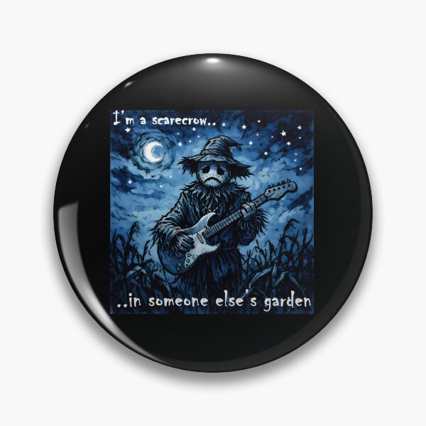 Item preview, I’m a scarecrow in someone else’s garden. Cavetown Guilty designed and sold by TomelaGio.