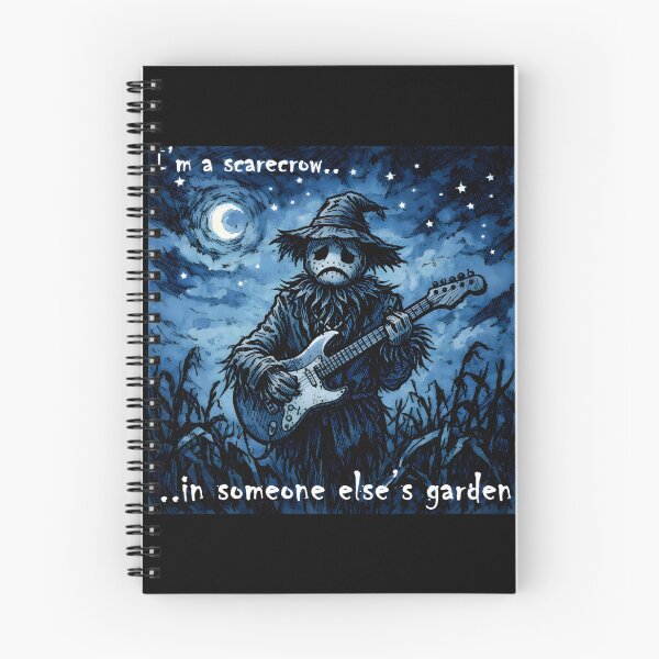 Item preview, I’m a scarecrow in someone else’s garden. Cavetown Guilty designed and sold by TomelaGio.