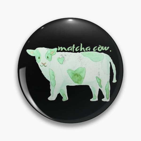 Item preview, Matcha Cow Cute Gift For Matcha Lovers designed and sold by AGreetee.