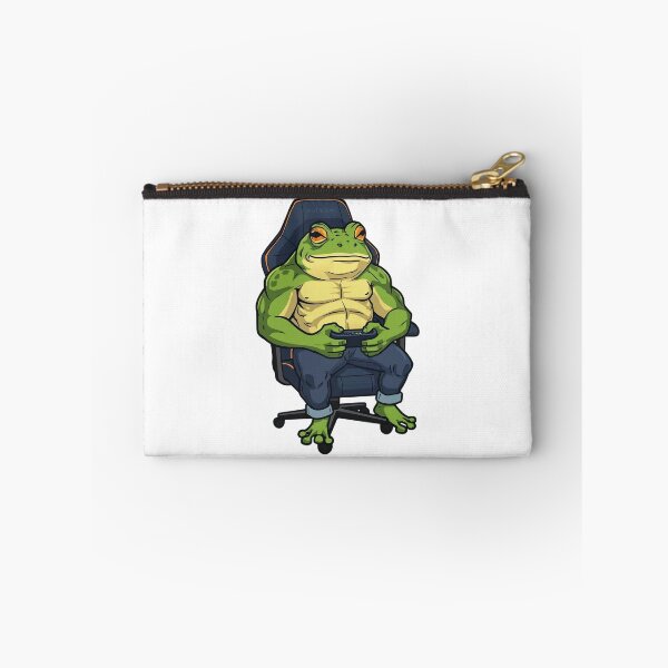 Item preview, Buff Gamer Frog Controller Mode Activated designed and sold by Katzpy.