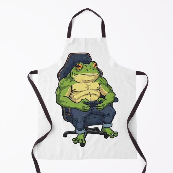 Item preview, Buff Gamer Frog Controller Mode Activated designed and sold by Katzpy.