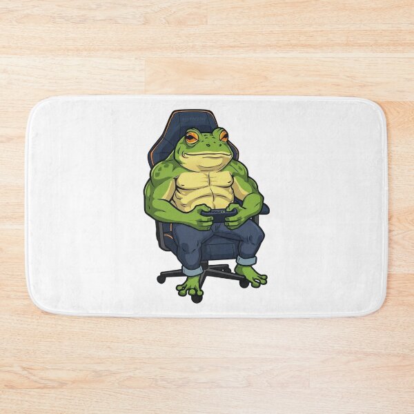 Item preview, Buff Gamer Frog Controller Mode Activated designed and sold by Katzpy.