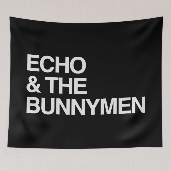 Item preview, Gentle Echo And & The Bunnymen Band aBlossom Whispers designed and sold by Danielaadvant.