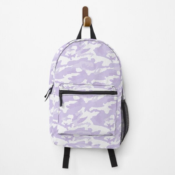 Artikelvorschau, Nahtloses Camouflage-Muster in Weiß und Lavendel. entworfen und verkauft von pattern-archive.