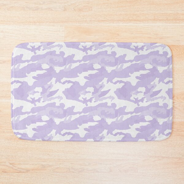 Artikelvorschau, Nahtloses Camouflage-Muster in Weiß und Lavendel. entworfen und verkauft von pattern-archive.