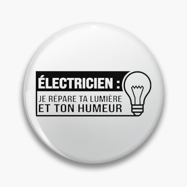Item preview, I Fix Your Light And Your Mood – Funny Electrician Design designed and sold by SweetManar.