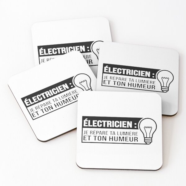 Item preview, I Fix Your Light And Your Mood – Funny Electrician Design designed and sold by SweetManar.