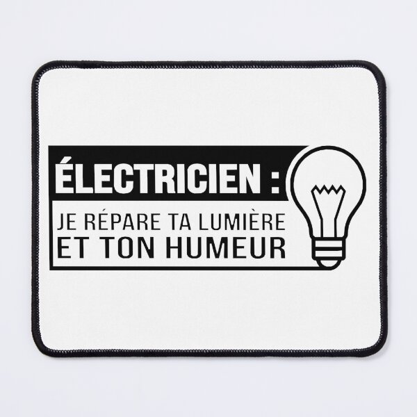 Item preview, I Fix Your Light And Your Mood – Funny Electrician Design designed and sold by SweetManar.