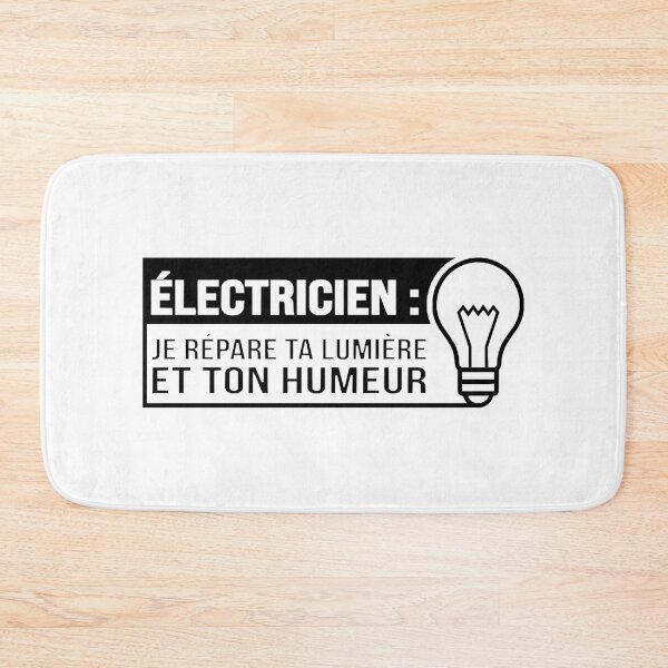 Item preview, I Fix Your Light And Your Mood – Funny Electrician Design designed and sold by SweetManar.
