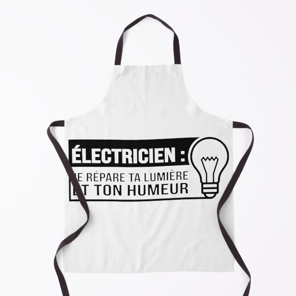 Item preview, I Fix Your Light And Your Mood – Funny Electrician Design designed and sold by SweetManar.