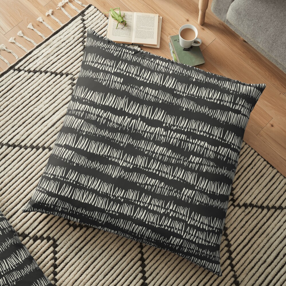 Wabi Sabi II Floor Pillow