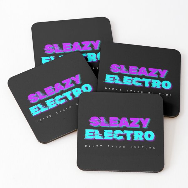 Item preview, Sleazy Electro-Dirty Synth Culture Edition designed and sold by BigEleven.