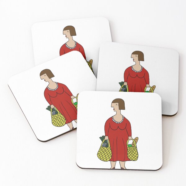 Item preview, Lady designed and sold by Karmen Danic.