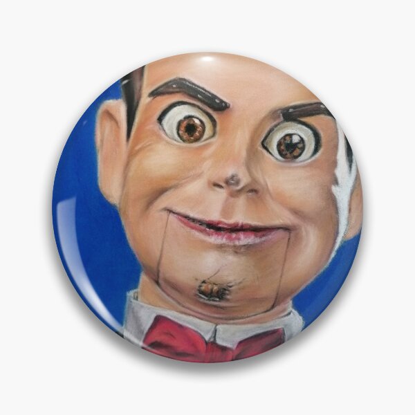 Item preview, Spooky Goosebumps Ventriloquist Dummy designed and sold by ArtbyPriscilla.