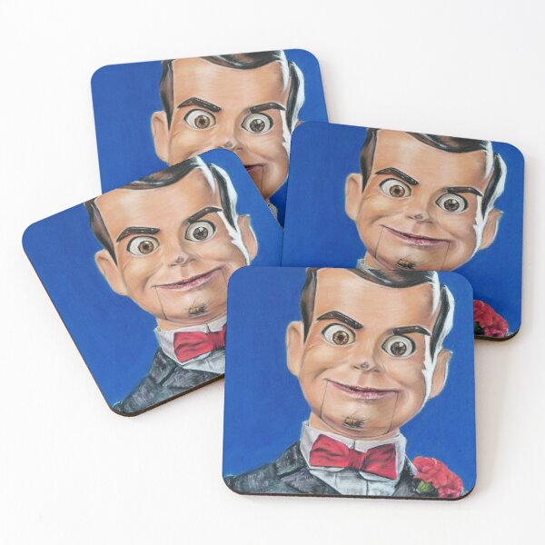 Item preview, Spooky Goosebumps Ventriloquist Dummy designed and sold by ArtbyPriscilla.