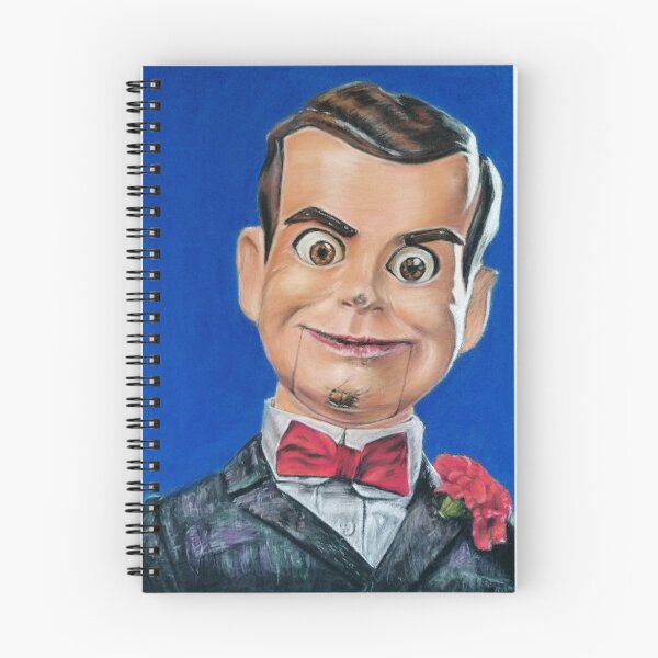 Item preview, Spooky Goosebumps Ventriloquist Dummy designed and sold by ArtbyPriscilla.