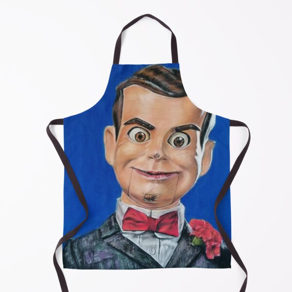 Item preview, Spooky Goosebumps Ventriloquist Dummy designed and sold by ArtbyPriscilla.