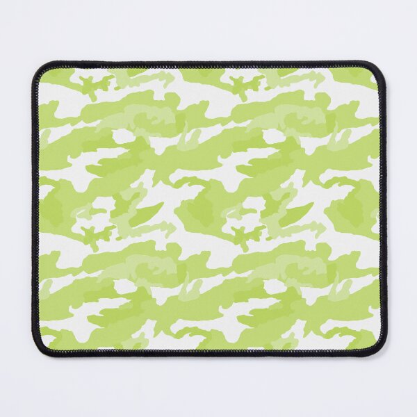 Item preview, White And Lime Camo Pattern Seamless designed and sold by pattern-archive.