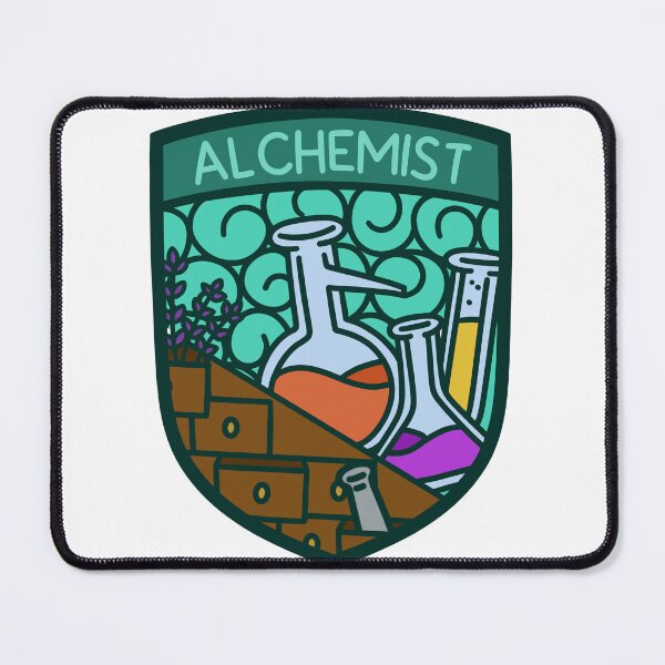 Item preview, Alchemist Class Badge designed and sold by Gainful-bhaji0.