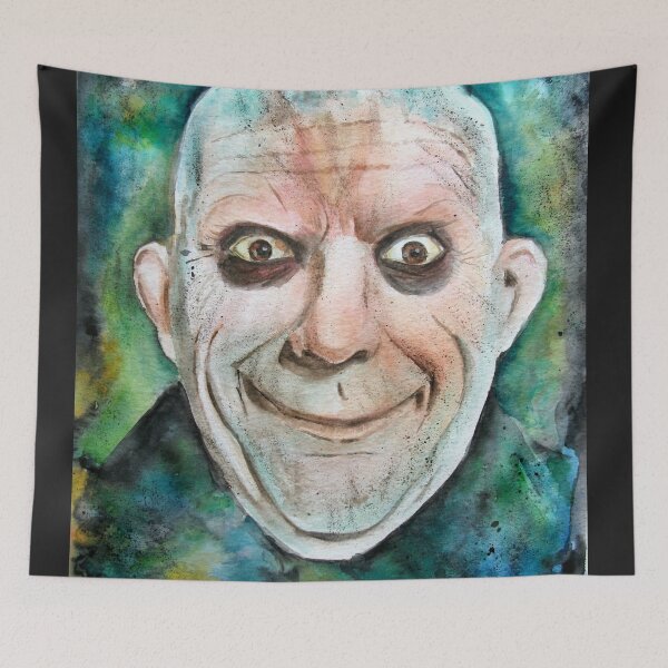 Item preview, Uncle Fester Addams Family designed and sold by ArtbyPriscilla.