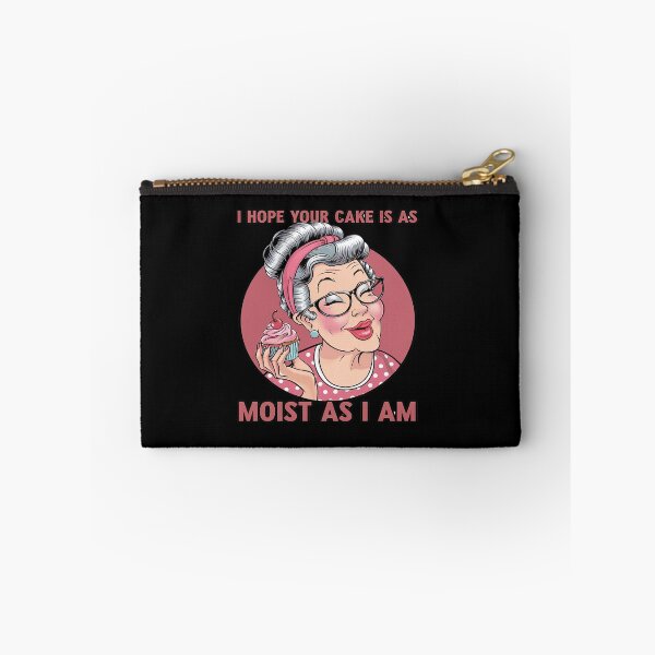 Item preview, Sarcasm Humor I Hope Your Cake Is As Moist As I'm  designed and sold by angolinnArt.