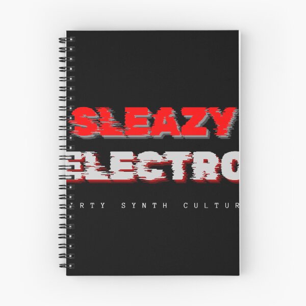Item preview, Sleazy Electro-Dirty Synth Culture Edition designed and sold by BigEleven.