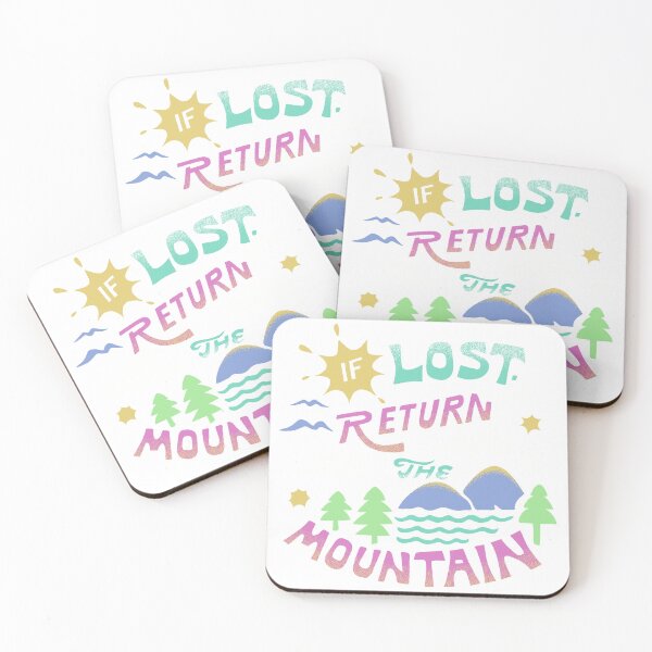 Item preview, If Lost Return to The Mountain designed and sold by Sansroom.