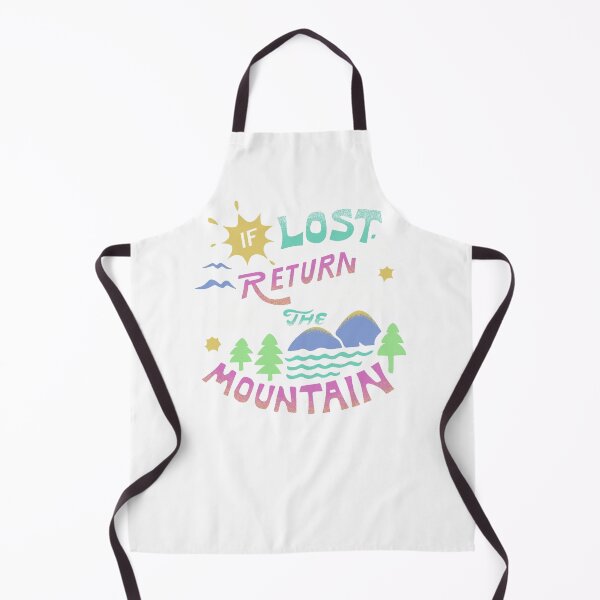 Item preview, If Lost Return to The Mountain designed and sold by Sansroom.