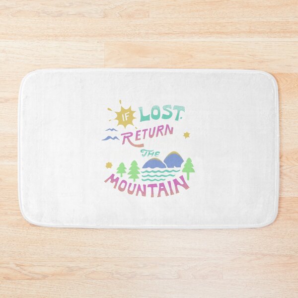 Item preview, If Lost Return to The Mountain designed and sold by Sansroom.