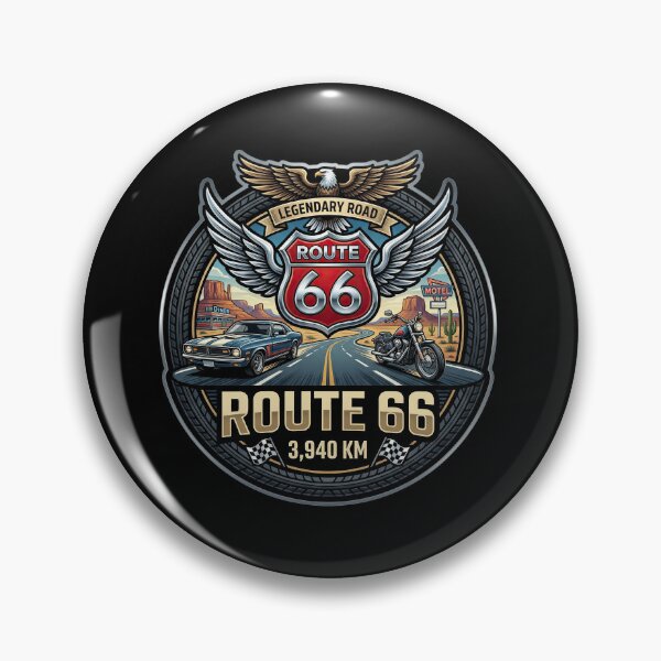 Artikelvorschau, Route 66 Klassisches Reisedesign der Mutterstraße entworfen und verkauft von enzoade.