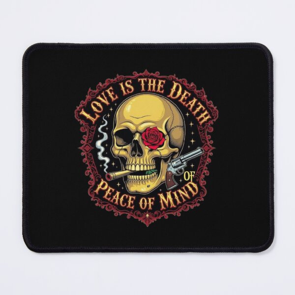 Item preview, Love is the Death of Peace of Mind designed and sold by Shs-Kenya.