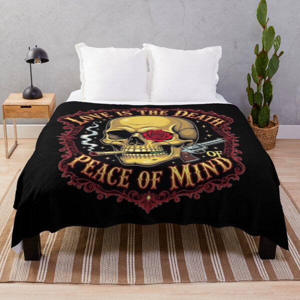 Item preview, Love is the Death of Peace of Mind designed and sold by Shs-Kenya.