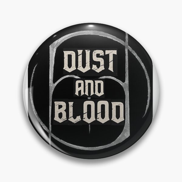 Item preview, Dust and Blood Logo designed and sold by Dust & Blood.