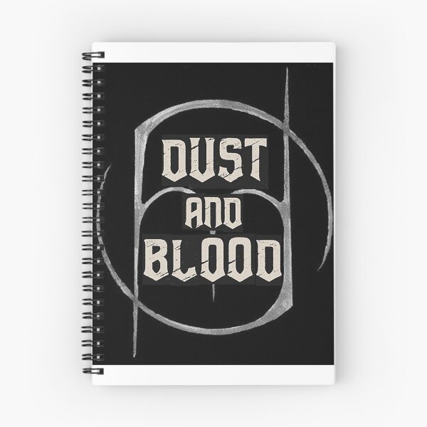 Item preview, Dust and Blood Logo designed and sold by Dust & Blood.