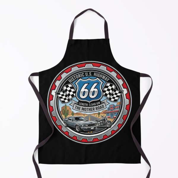 Artikelvorschau, Kunstwerke zur Route 66, der amerikanischen Erkundungsroute entworfen und verkauft von enzoade.