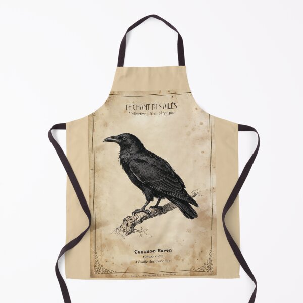 Item preview, Vintage Raven Illustration designed and sold by Jeeklsdotcom.