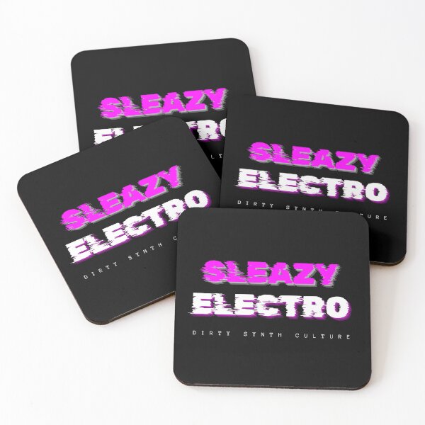 Item preview, Sleazy Electro-Dirty Synth Culture Edition designed and sold by BigEleven.