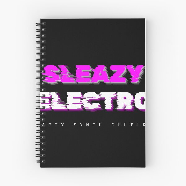 Item preview, Sleazy Electro-Dirty Synth Culture Edition designed and sold by BigEleven.