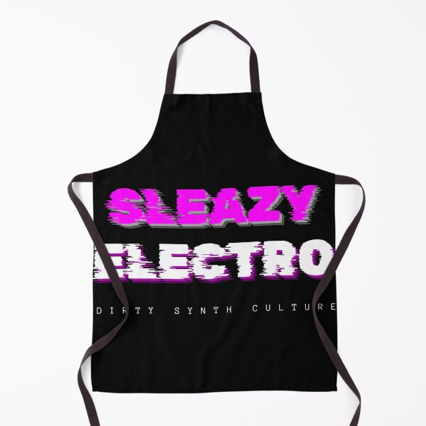 Item preview, Sleazy Electro-Dirty Synth Culture Edition designed and sold by BigEleven.