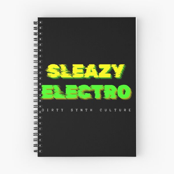 Item preview, Sleazy Electro-Dirty Synth Culture Edition designed and sold by BigEleven.