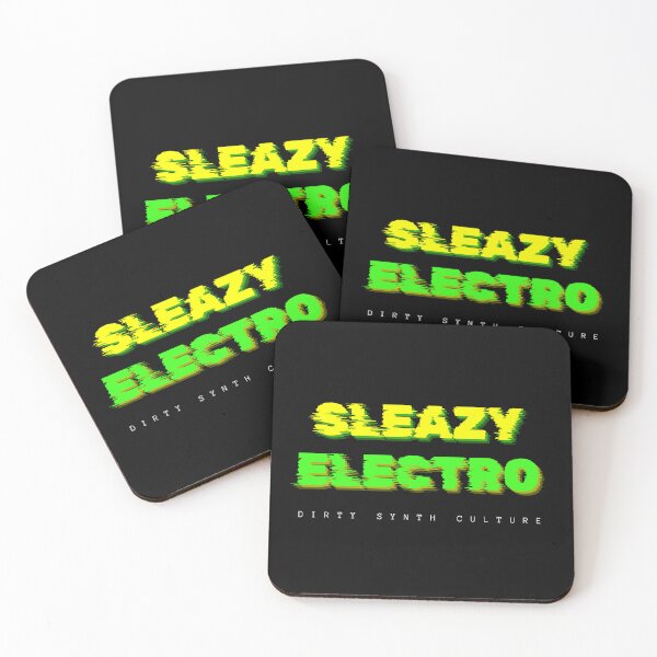 Item preview, Sleazy Electro-Dirty Synth Culture Edition designed and sold by BigEleven.