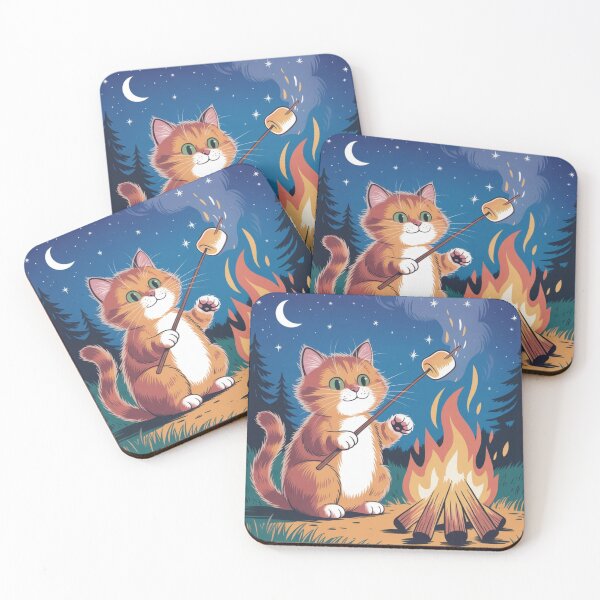 Item preview, Campfire Cat designed and sold by MONI854.