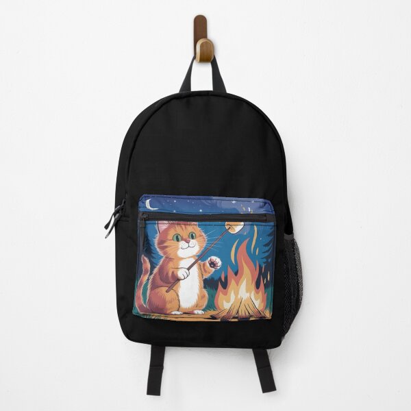 Item preview, Campfire Cat designed and sold by MONI854.