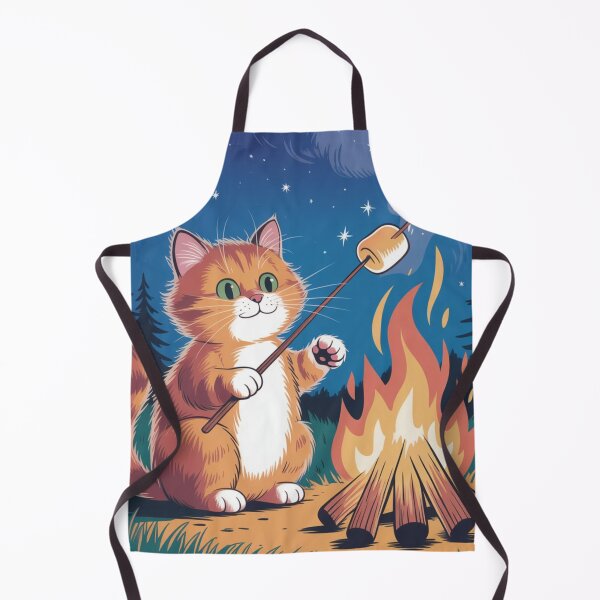 Item preview, Campfire Cat designed and sold by MONI854.