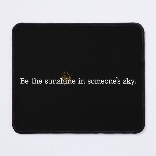 Item preview, Be the Sunshine in Someone’s Sky – Christian Inspirational Quote designed and sold by Verse & Vibes.