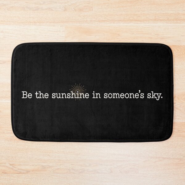 Item preview, Be the Sunshine in Someone’s Sky – Christian Inspirational Quote designed and sold by Verse & Vibes.