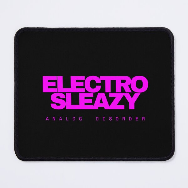 Item preview, Electro Sleazy-Analog Disorder (Electric Pink)Edit designed and sold by BigEleven.