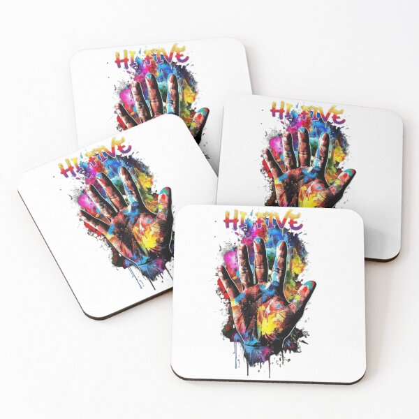 Item preview, hi-five designed and sold by Tee-JayD-sign.