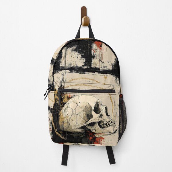 Item preview, Semmi Abstract Grunge Skull Design. Dark. Macabre. designed and sold by Shoot-The-Moon.