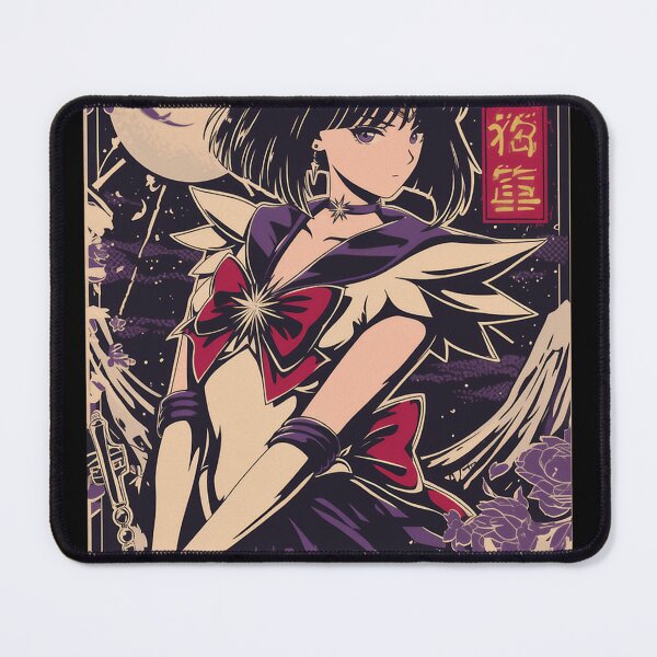 Item preview, Sailor Saturn Poster designed and sold by LobnaMahmoud.